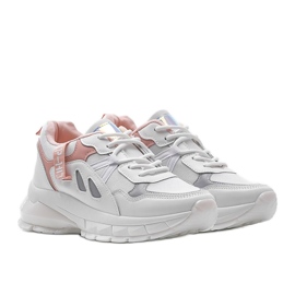 Claire weiße Turnschuhe