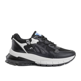 Schwarze Sneakers von Claire