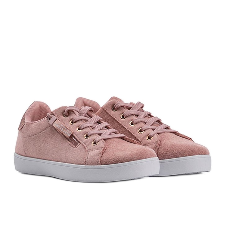 BM Sneaker in Paisley-Rosa