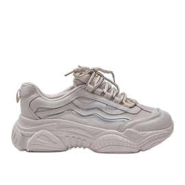 Sportschuhe Lilly beige grau