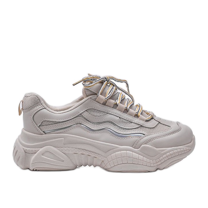 Sportschuhe Lilly beige grau