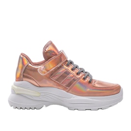 Rosa holografische Lollypop-Turnschuhe