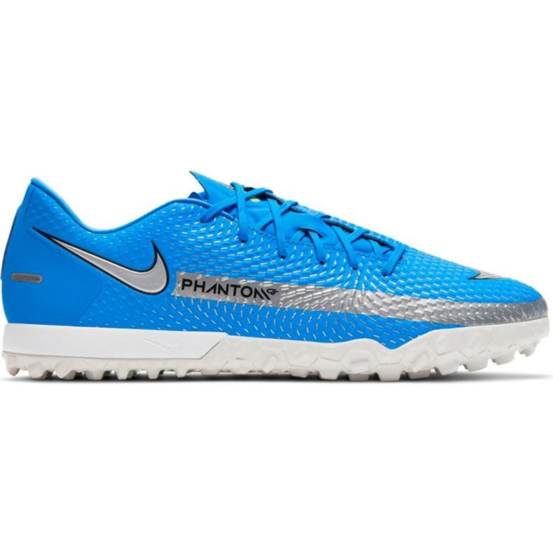 Nike Phantom Gt Academy Tf CK8470 400 Fußballschuh blau blau