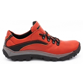 KENT Herren Trekkingschuhe 268K rot