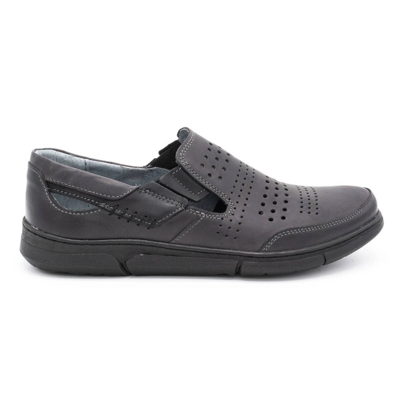 Polbut Graue Herren Sommerschuhe J53