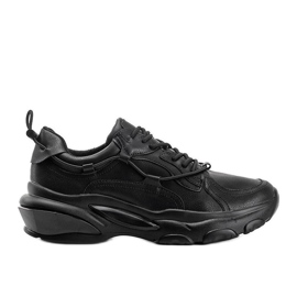 Allie schwarze Turnschuhe