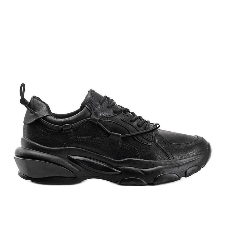 Allie schwarze Turnschuhe