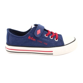 Turnschuhe Jeans Lee Cooper Jr. LCW21-44-0305K blau blau