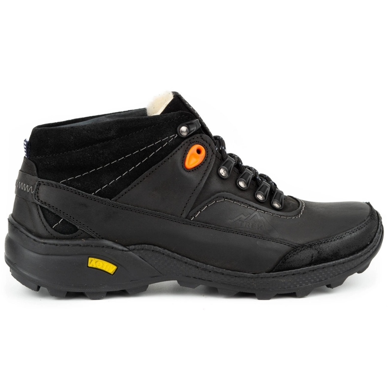 Olivier Herren Winterstiefel 139GT schwarz