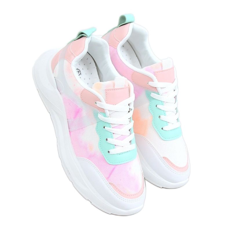 Farbige 6139 Orange Sportschuhe mehrfarbig