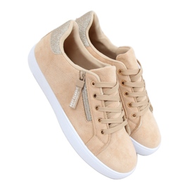 Beige Sneakers für Damen C2006 Beige