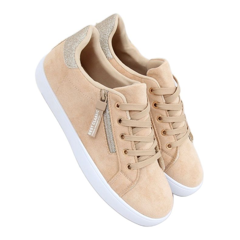 Beige Sneakers für Damen C2006 Beige