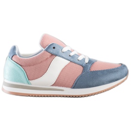 SHELOVET Bunte Sportschuhe mehrfarbig