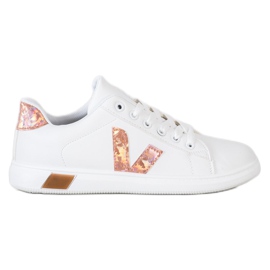 SHELOVET Frühlings-Sportschuhe weiß