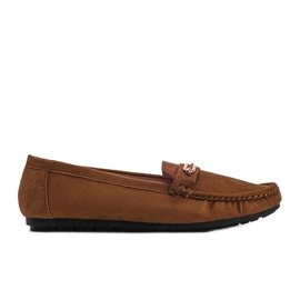 Keyla Kamel-Loafer für Damen braun