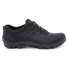 Kampol Herren Trekkingschuhe 36 marineblau