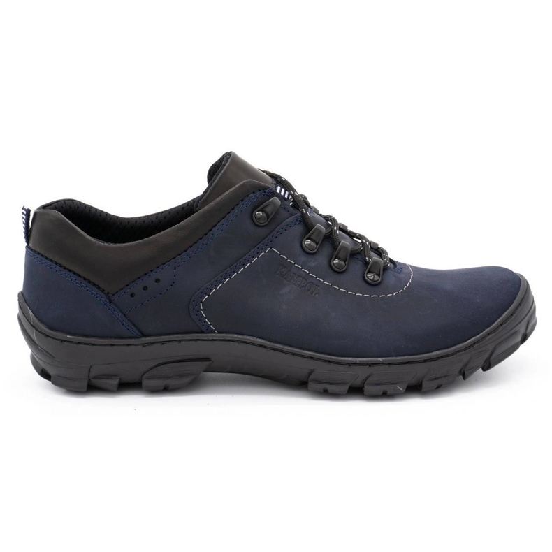 Kampol Herren Trekkingschuhe 36 marineblau