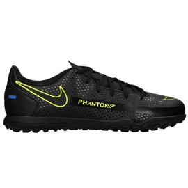 Nike Phantom Gt Club Tf Junior CK8483 090 Fußballschuhe schwarz schwarz