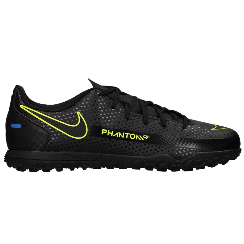 Nike Phantom Gt Club Tf Junior CK8483 090 Fußballschuhe schwarz schwarz