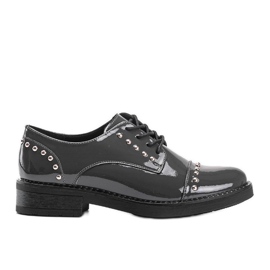 Kaylyn graue Schnürschuhe für Damen