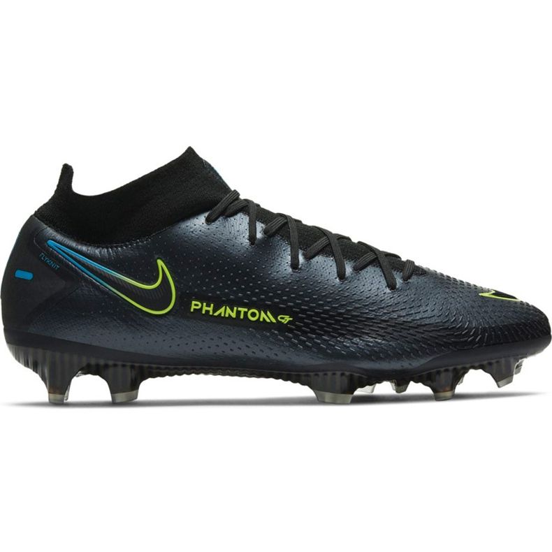 Nike Phantom Gt Elite Dynamic Fit Fg CW6589 090 Fußballschuh schwarz schwarz