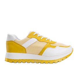 Gelbe Antonia Sneakers
