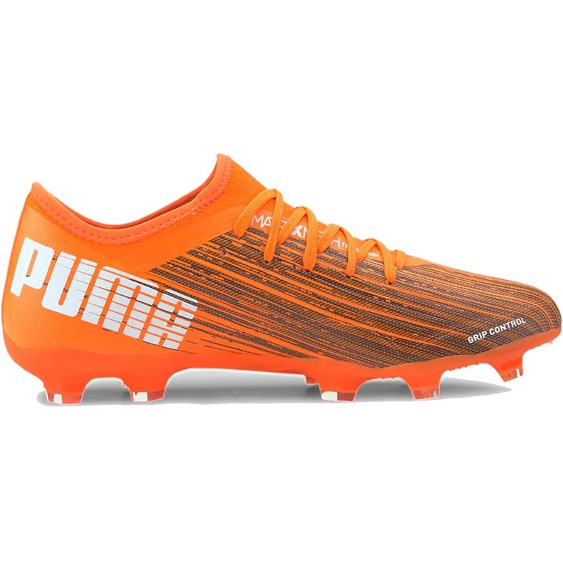 Fußballschuhe Puma Ultra 3.1 Fg Ag 106086 01 orange
