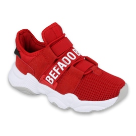 Befado Kinderschuhe 516X064 rot