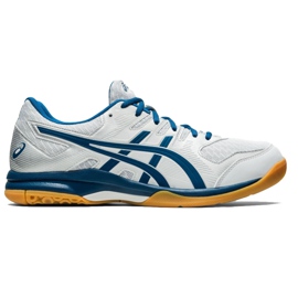 Asics Gel-Rocket 9 Herren Volleyballschuhe grau-marineblau 1071A030 020