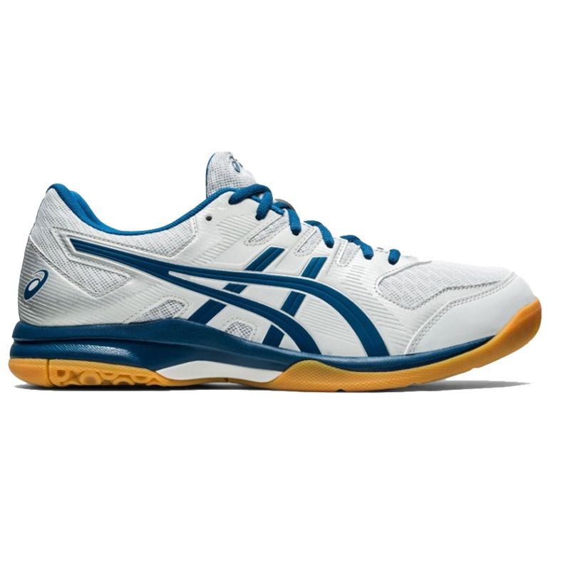 Asics Gel-Rocket 9 Herren Volleyballschuhe grau-marineblau 1071A030 020