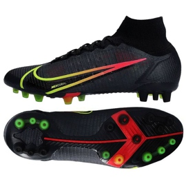 Nike Mercurial Superfly 8 Elite Ag M CV0956 090 Fußballschuhe mehrfarbig schwarz