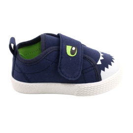 News Krokodil-Kinder-Turnschuhe 21DZ26-3923 Marine blau blau
