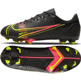 Nike Vapor 14 Academy FG / MG Jr CV0811 090 Fußballschuhe mehrfarbig schwarz