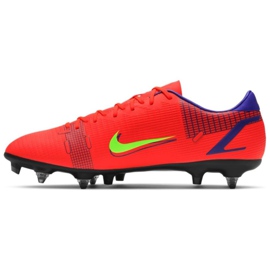 Nike Mercurial Vapor 14 Academy SG-PRO Ac M CV0976 600 Fußballschuh rot rot