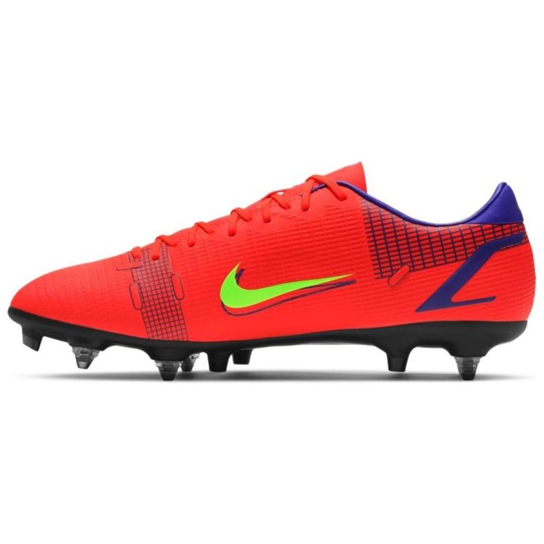 Nike Mercurial Vapor 14 Academy SG-PRO Ac M CV0976 600 Fußballschuh rot rot