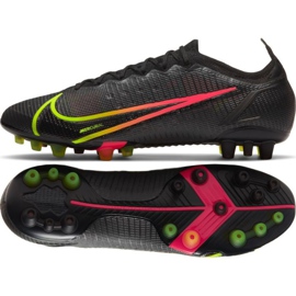 Nike Mercurial Vapor 14 Elite Ag M CZ8717 090 Fußballschuhe mehrfarbig schwarz