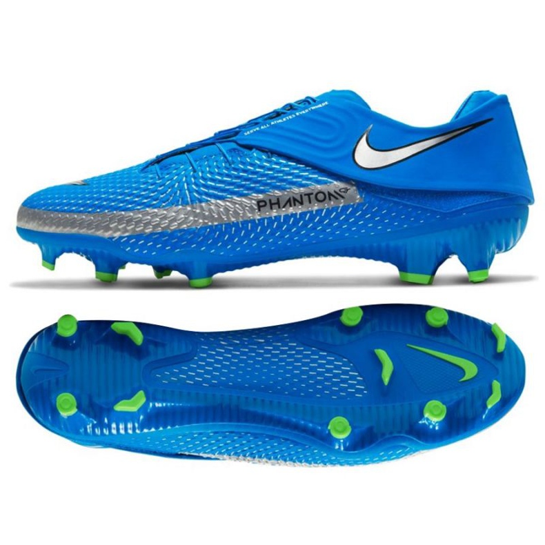 Nike Phantom Gt Academy Flyease Mg M DA2835 400 Fußballschuhe blau blau
