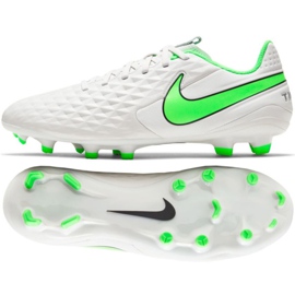 Nike Tiempo Legend 8 Academy Mg M AT5292 030 Fußballschuhe weiß weiß