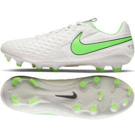 Nike Tiempo Legend 8 Pro Fg M AT6133 030 Fußballschuhe weiß weiß