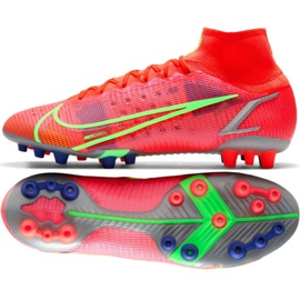 Nike Mercurial Superfly 8 Elite Ag M CV0956 600 Fußballschuhe rot rot