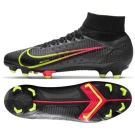 Nike Mercurial Superfly 8 Pro Fg M CV0961 090 Fußballschuhe mehrfarbig schwarz