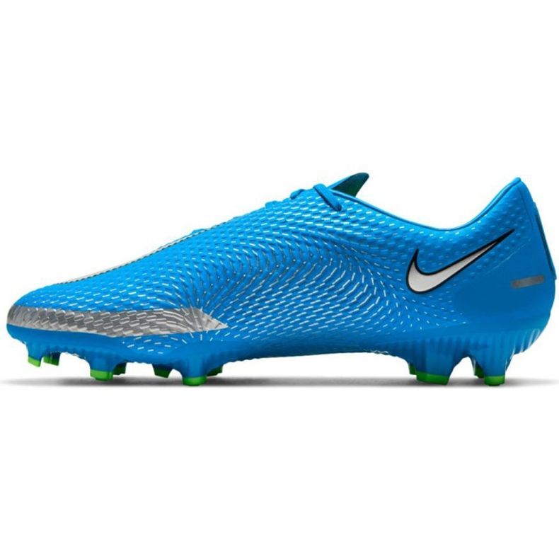 Nike Phantom Gt Academy FG / MG M CK8460 400 Fußballschuh blau blau