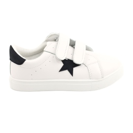 Evento Star News 21DZ26-3932 Klett-Sneaker, weiß