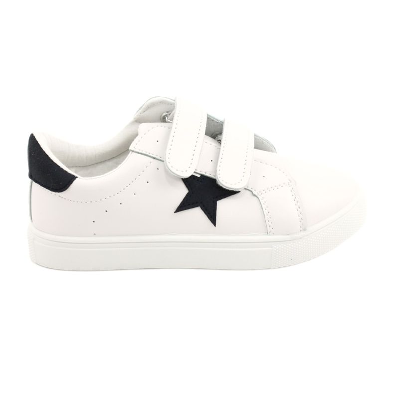 Evento Star News 21DZ26-3932 Klett-Sneaker, weiß
