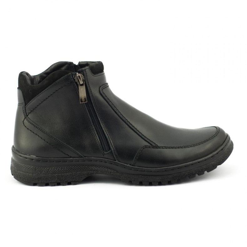 KOMODO Herren Jodhpurstiefel 815 Schwarz