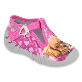 Befado Kinderschuhe 110P415 rosa