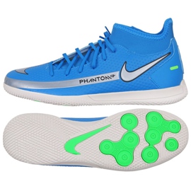 Nike Phantom Gt Club Df Ic M CW6671 400 Fußballschuh blau blau