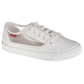 Levi's Malibu S Transparent W 231567-650-50 weiß marineblau