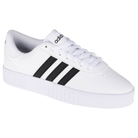 Adidas Court Bold W FY7795 Schuhe weiß marineblau