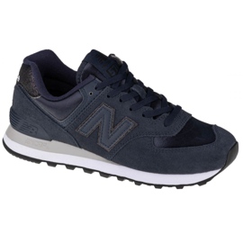 New Balance W WL574FA2 schwarz navy blau
